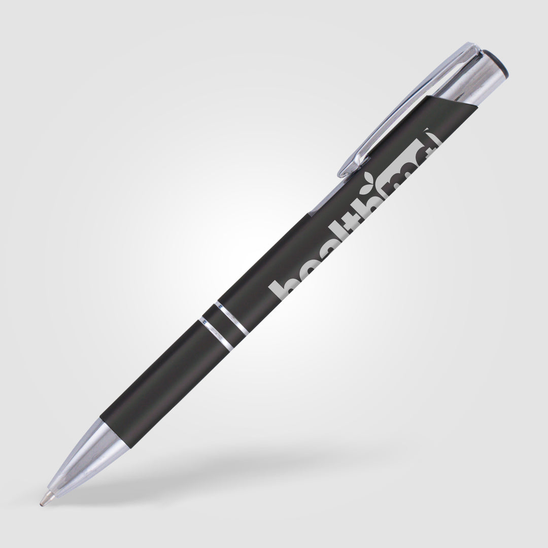 Crosby Matte Aluminum Plunger Pen