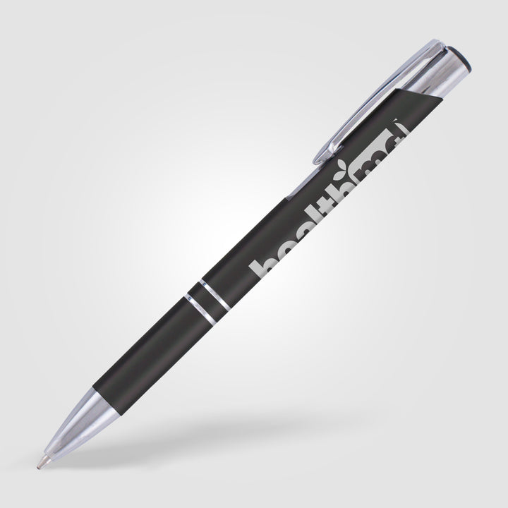 Crosby Matte Aluminum Plunger Pen