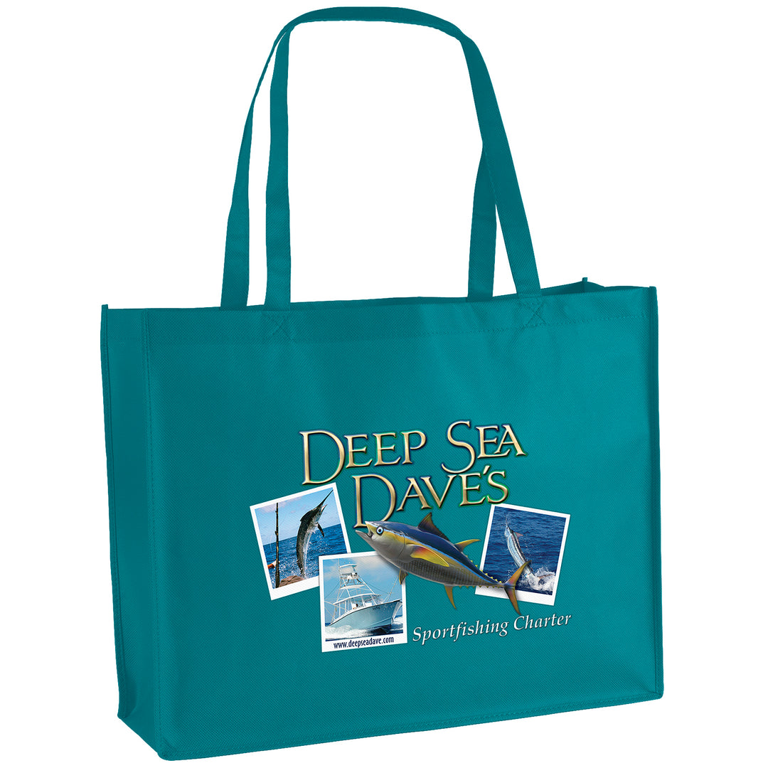 George - Celebration Tote Bag - ColorVista