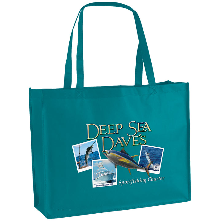 George - Celebration Tote Bag - ColorVista