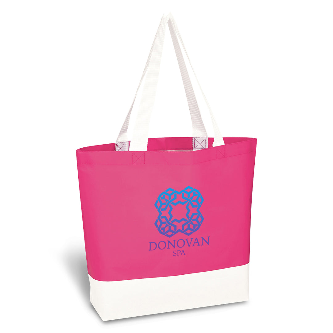 Charisma Laminated Recycled Non-Woven Tote Bag