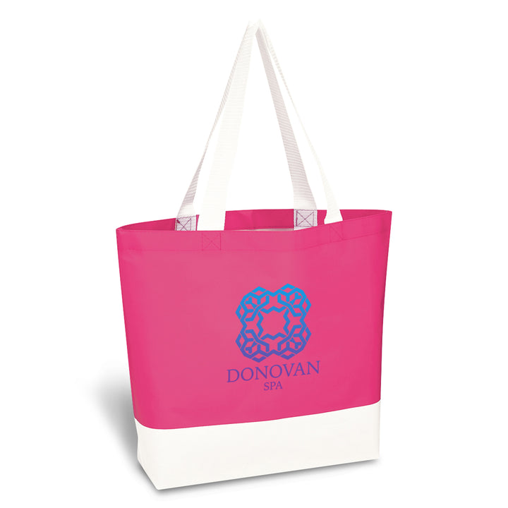 Charisma Laminated Recycled Non-Woven Tote Bag