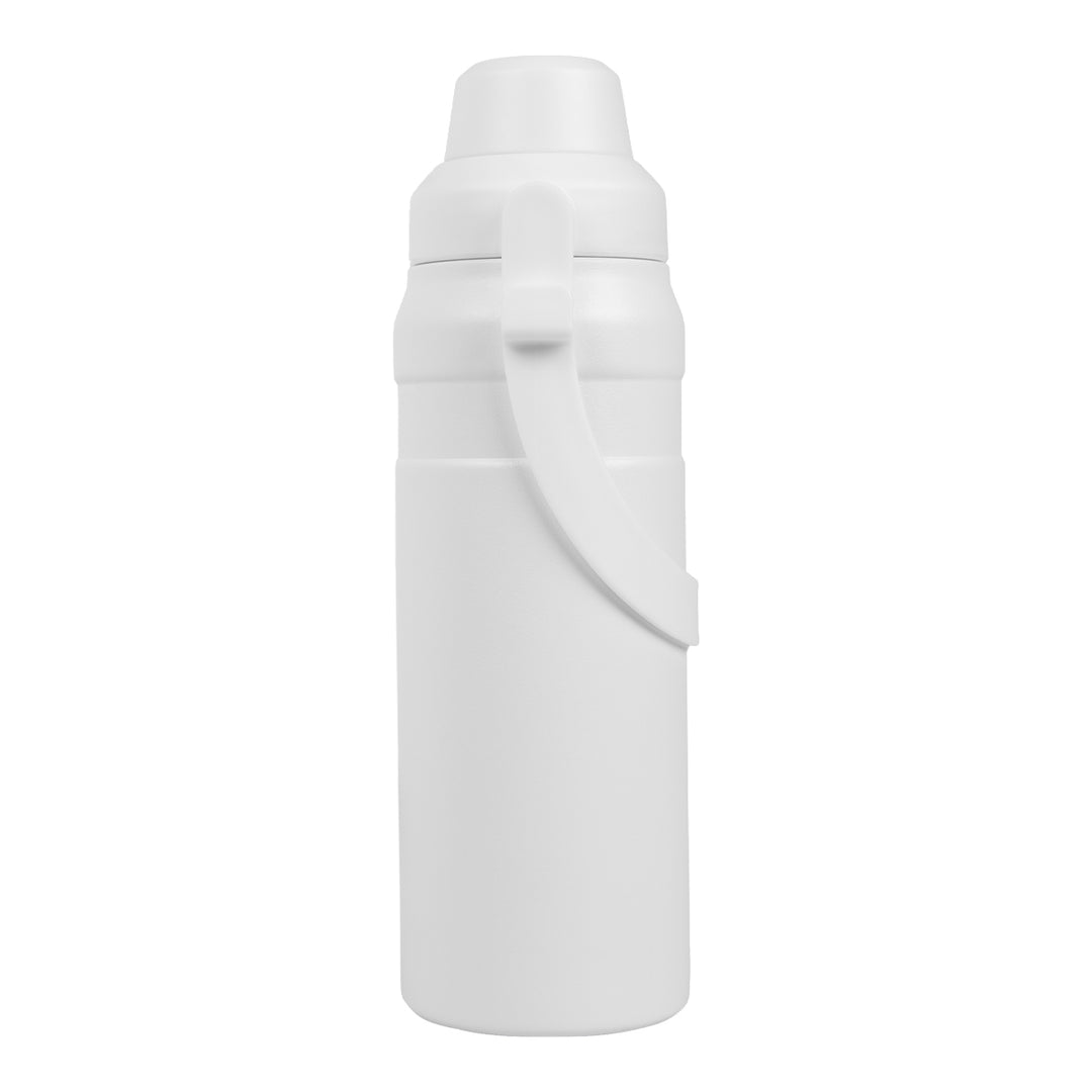 24 Oz. Summit Sip Recycled Stainless Steel Bottle With Easy Carry Handle