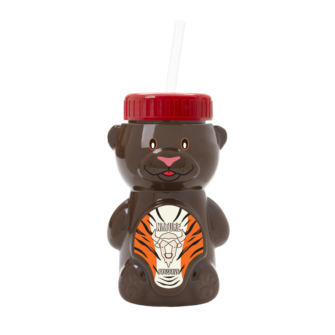 Cubbie RPET Bottle with Straw Lid - 20 oz.