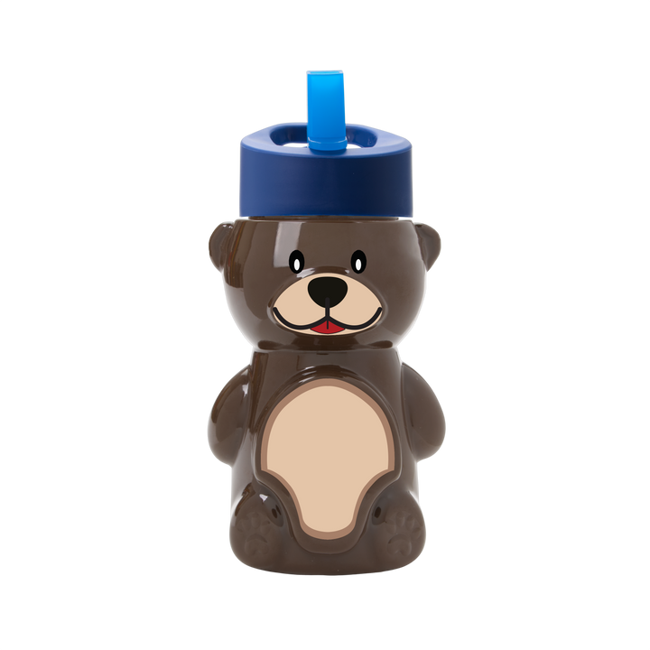 Cubbie RPET Bottle with Flip-Straw Lid - 20 oz.