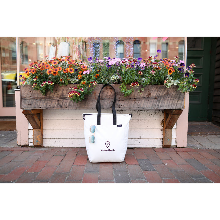 Renew Recycled rPET Zippered Tote - AWARE™