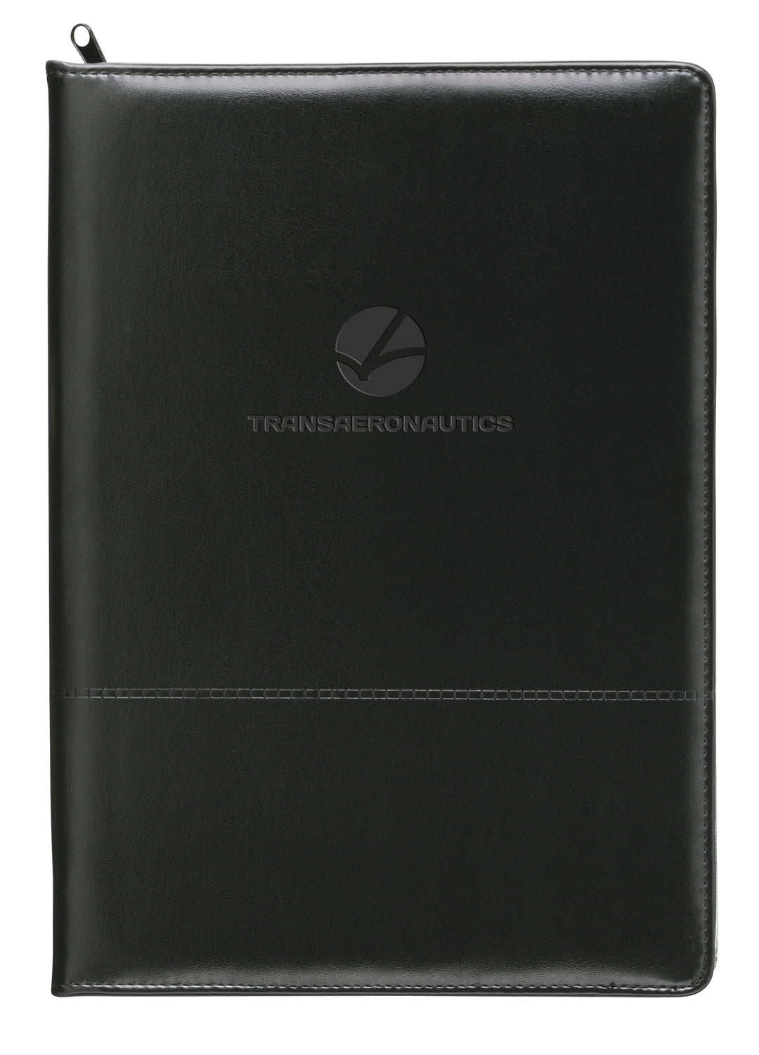 Good Value™ Script Zippered Padfolio