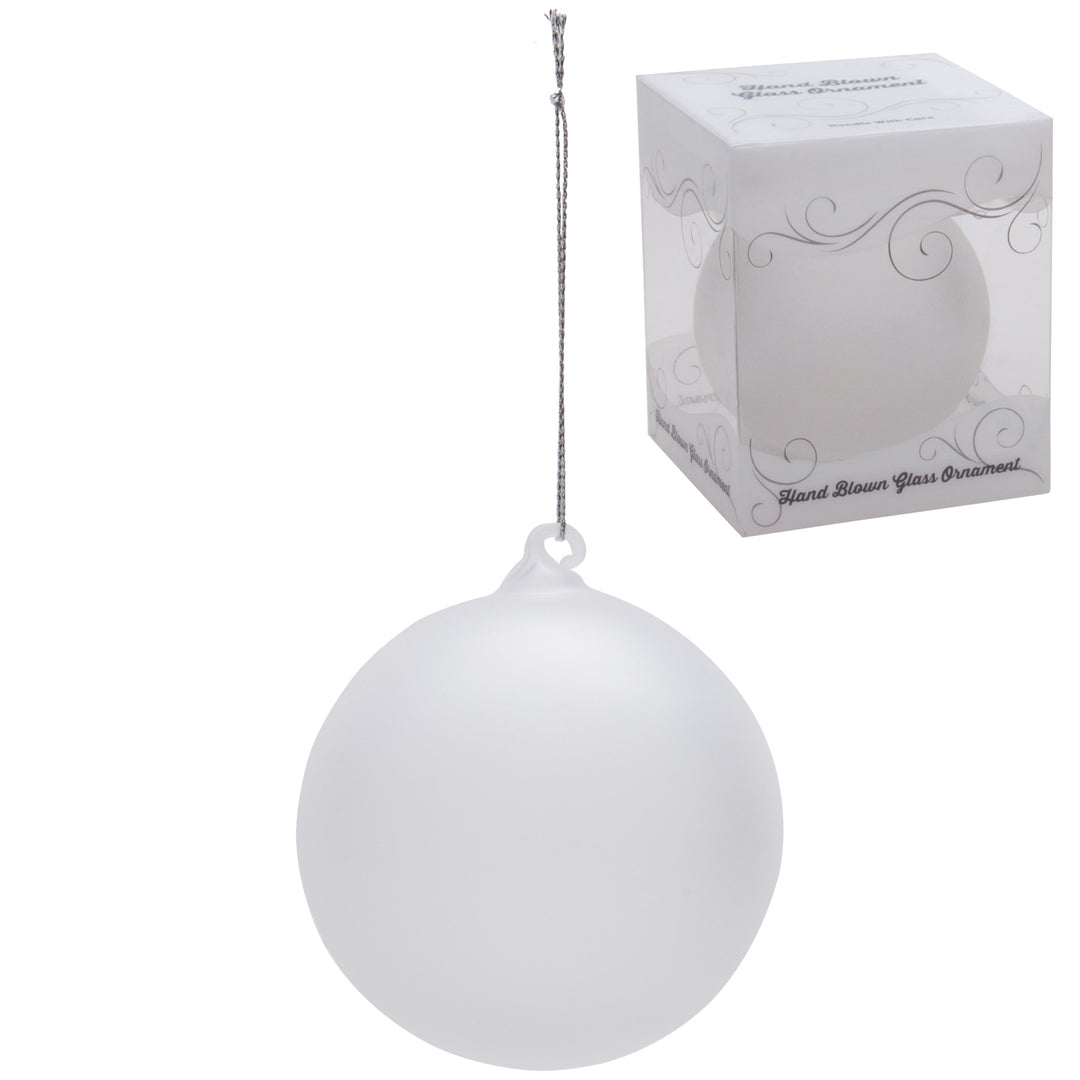 Hand Blown Glass Ornament