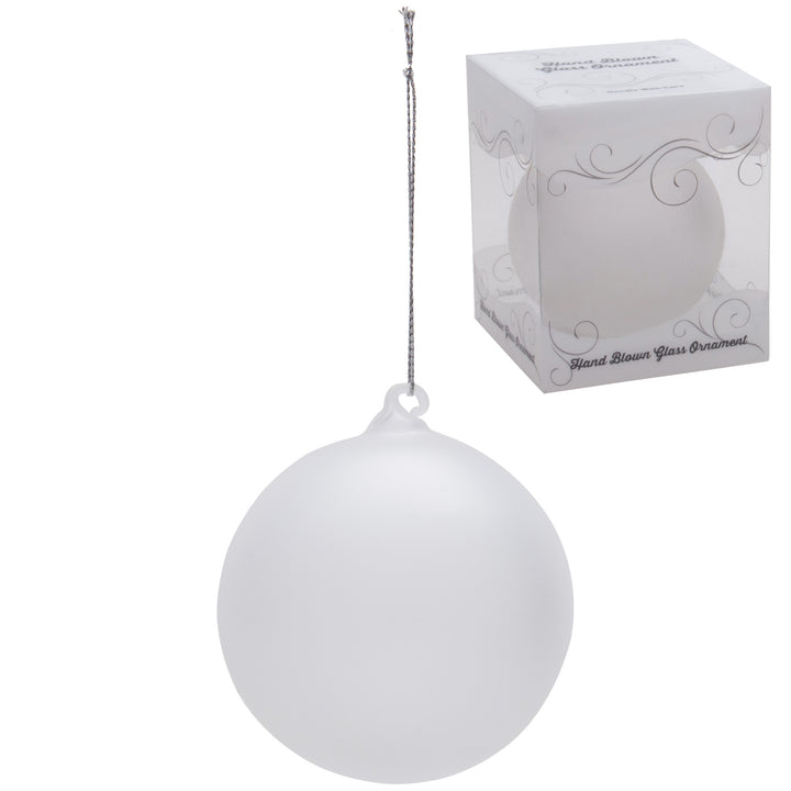 Hand Blown Glass Ornament