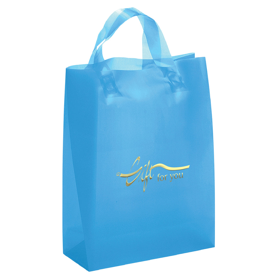 Apollo - Frosted Brite Shopper - Foil Print