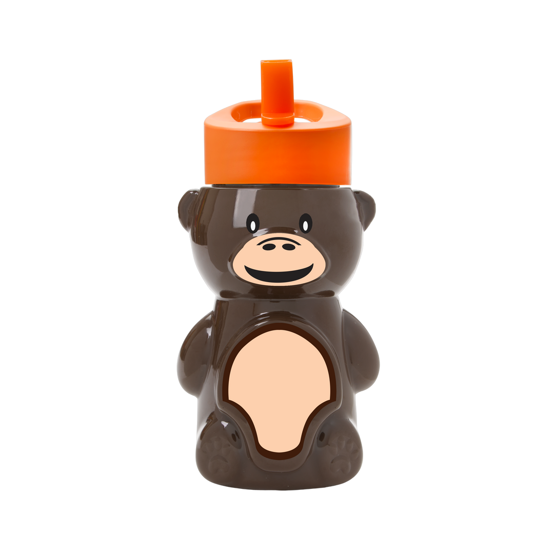 Cubbie RPET Bottle with Flip-Straw Lid - 20 oz.