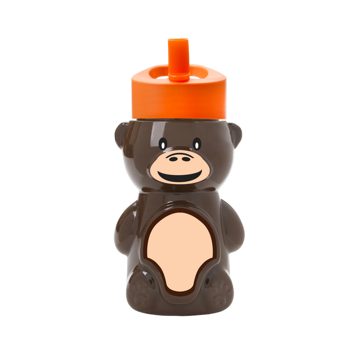 Cubbie RPET Bottle with Flip-Straw Lid - 20 oz.