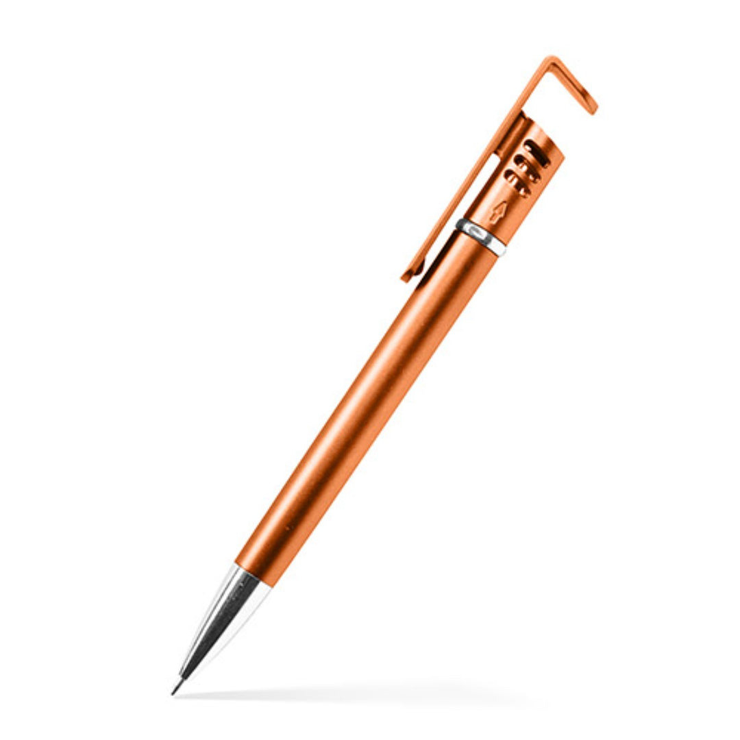 Cell Phone Holder Hidden Stylus Pen