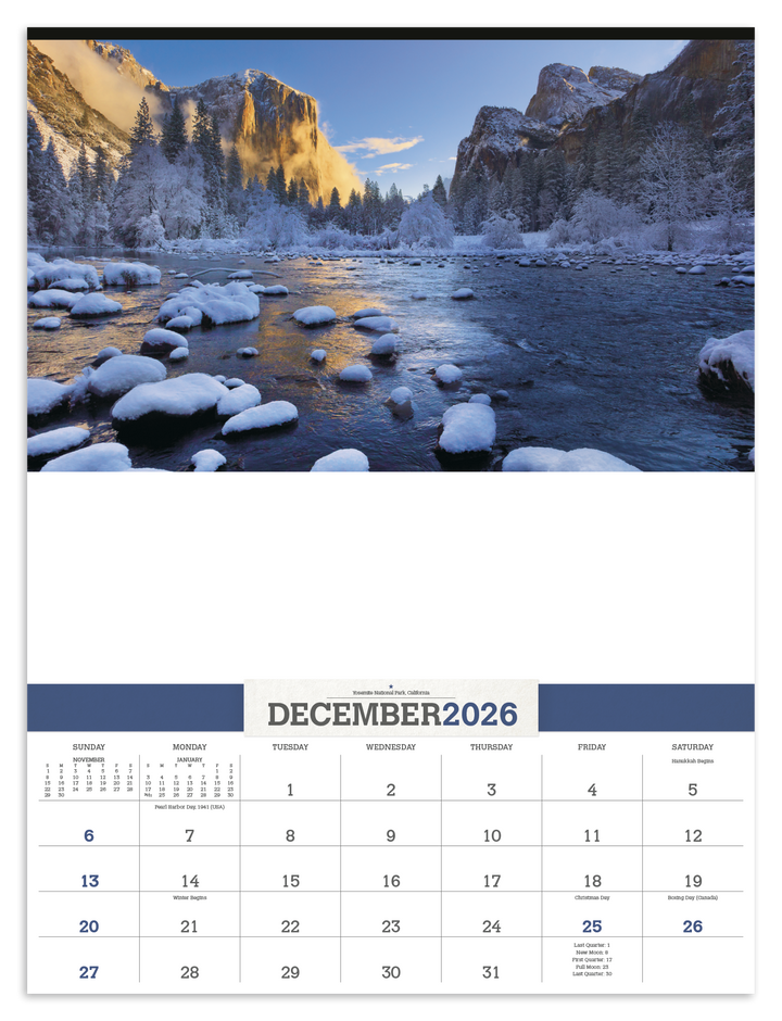 Triumph® Calendars American Splendor Calendar
