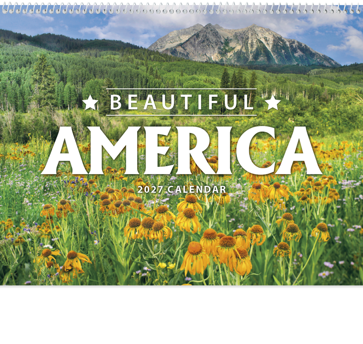 Triumph® Calendars Beautiful America Calendar