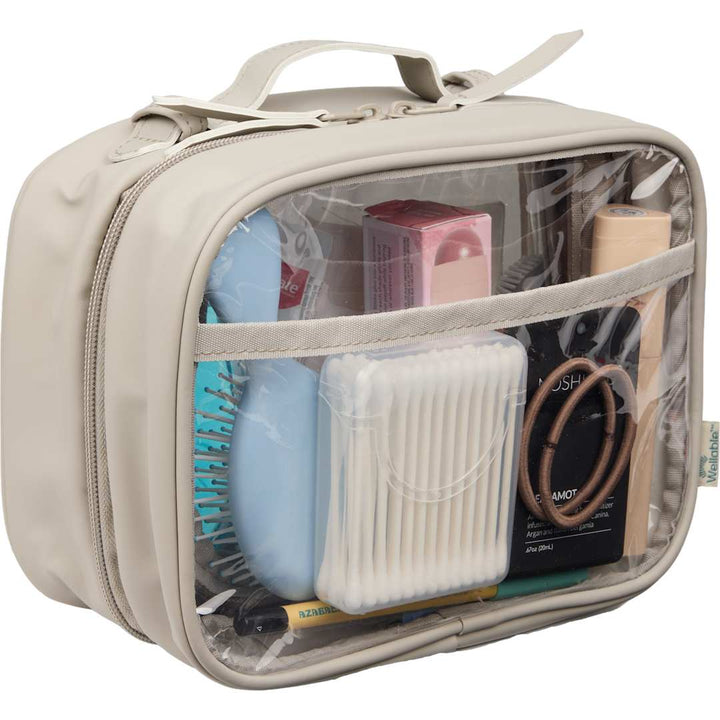 Wellable Clear Travel Case