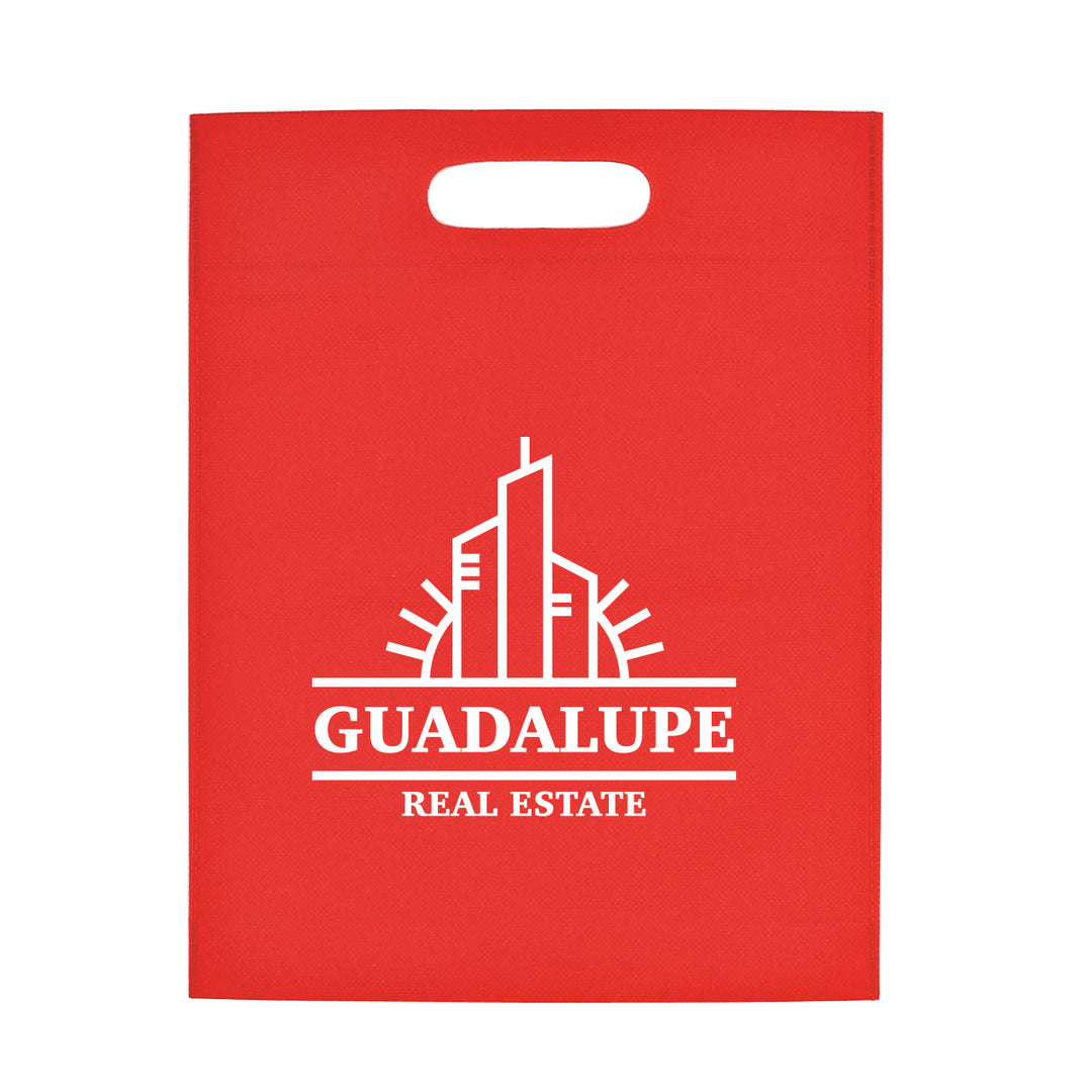 Heat Sealed Non-Woven Exhibition Tote Bag