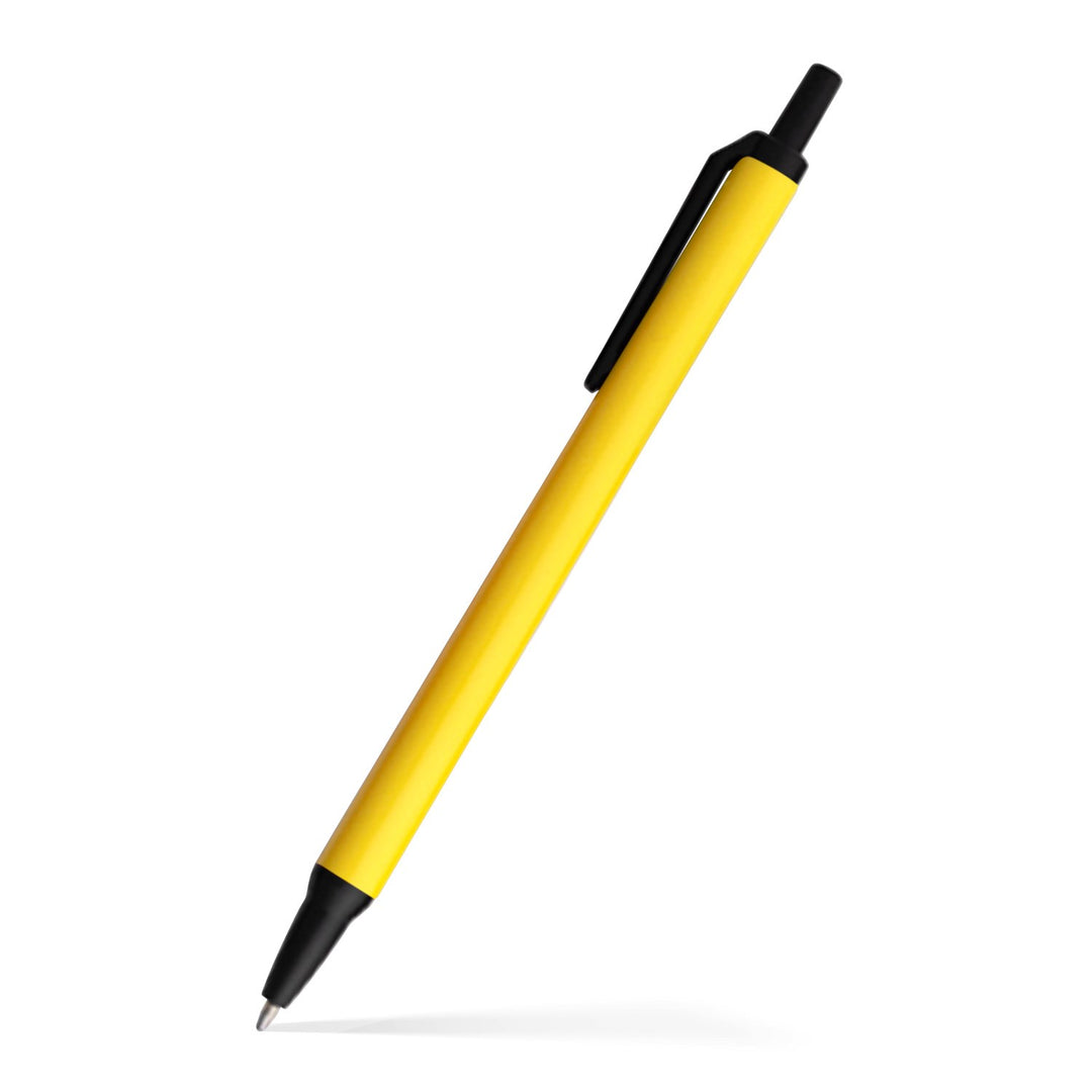 Amber Stick Click Pen