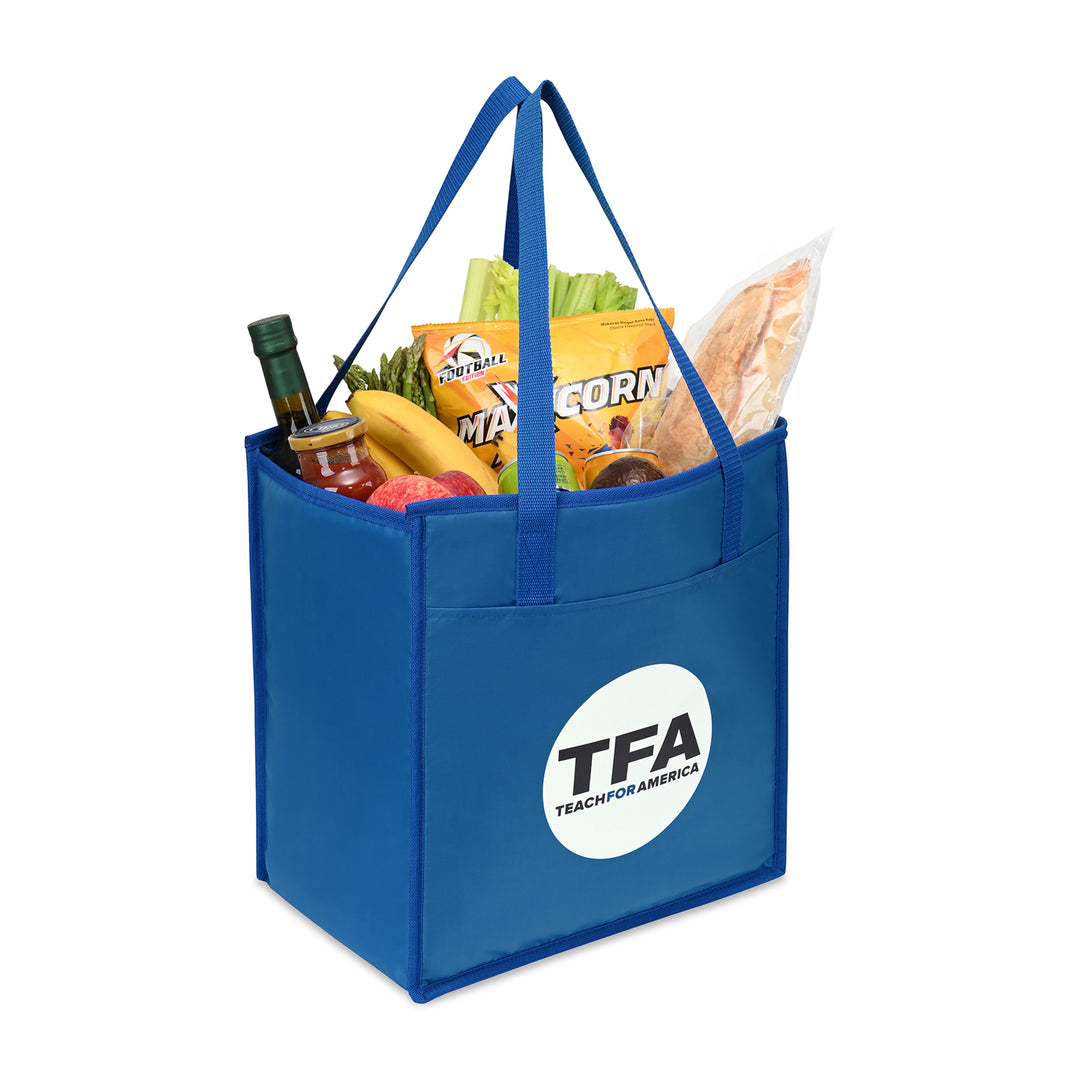 Arlo Recycled rPET Insulated Grocery Shopper