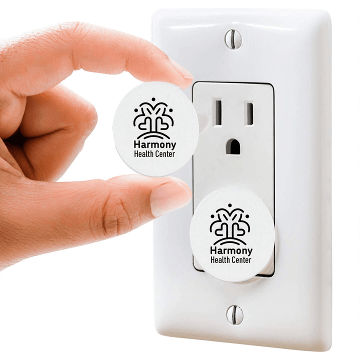 Round Safety Plug