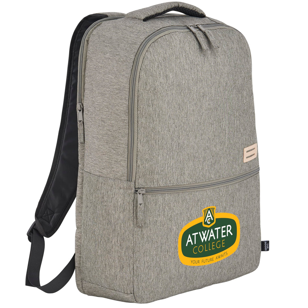 THE GOODS™ Recycled 17" Laptop Backpack