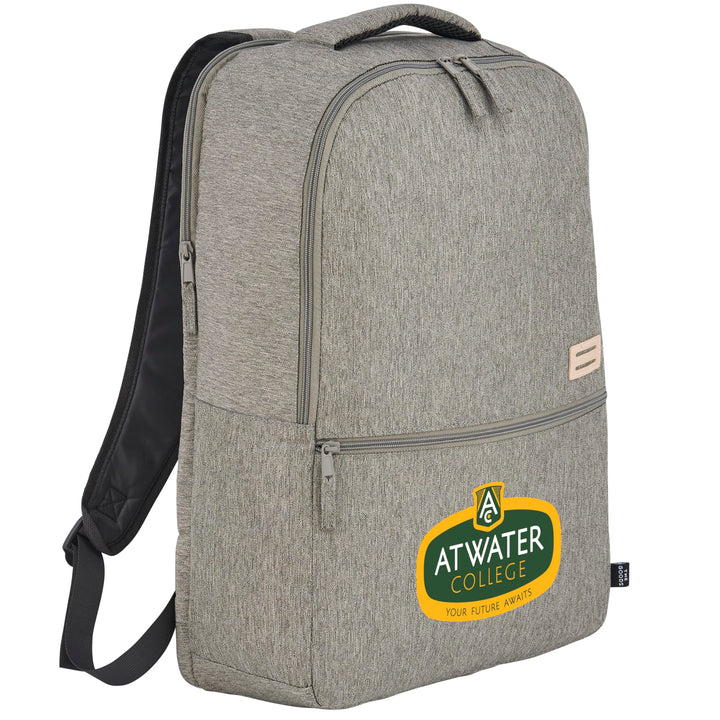THE GOODS™ Recycled 17" Laptop Backpack