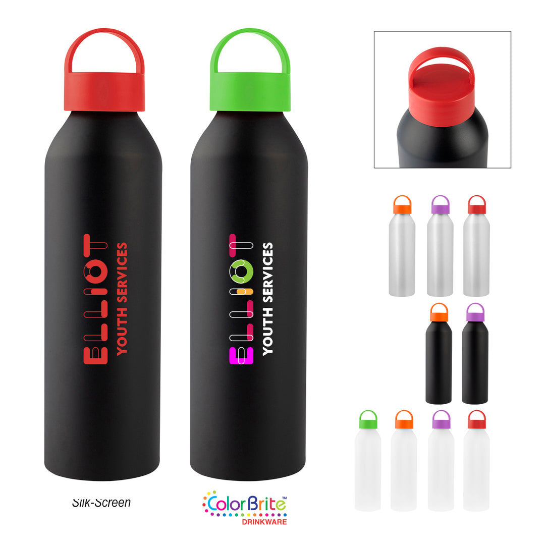 22 Oz. Darcy Aluminum Bottle With Recycled Lid