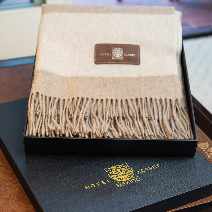 Cashmere blanket