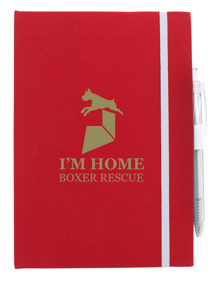 Good Value™ RPET Journal with RPET Pen