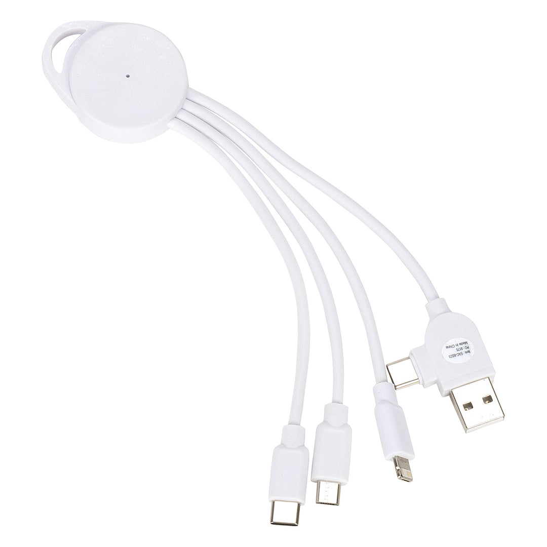 Bamboo 3-in-1 6" Charging Cable
