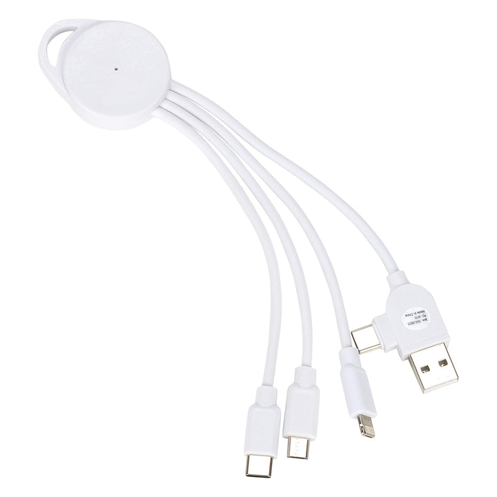 Bamboo 3-in-1 6" Charging Cable