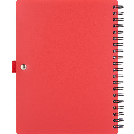 5" x 7" FSC® Recycled Stash Spiral Notebook