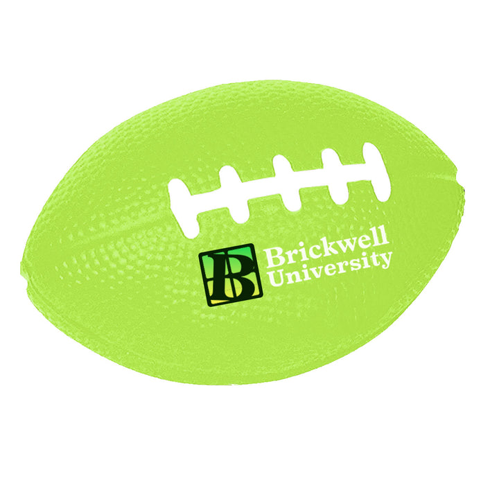 Football Shape Stress Reliever