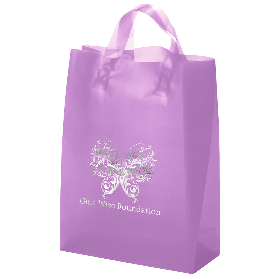 Zeus - Frosted Brite Shopper - Foil Print