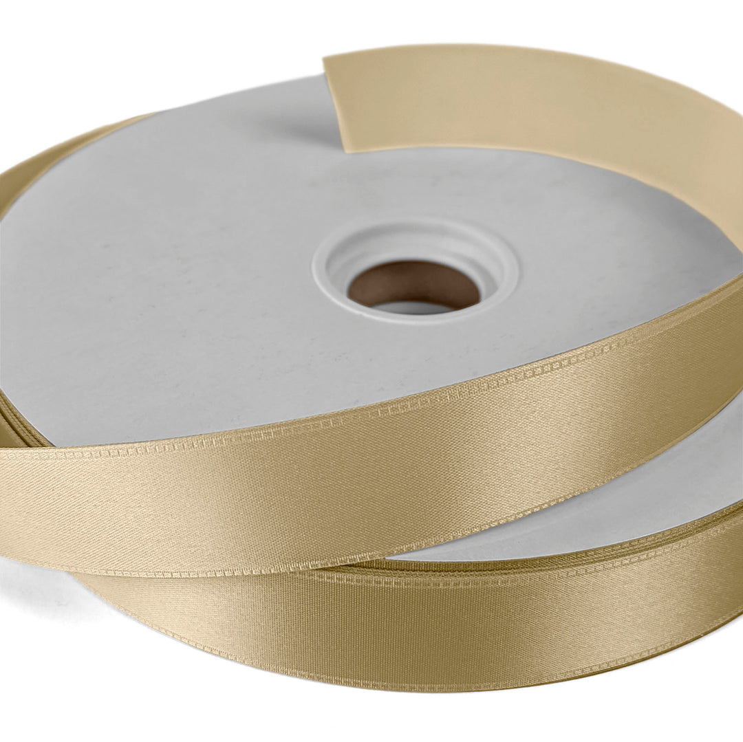 1" Badge Satin Ribbon - 100yd Roll - Foil Print