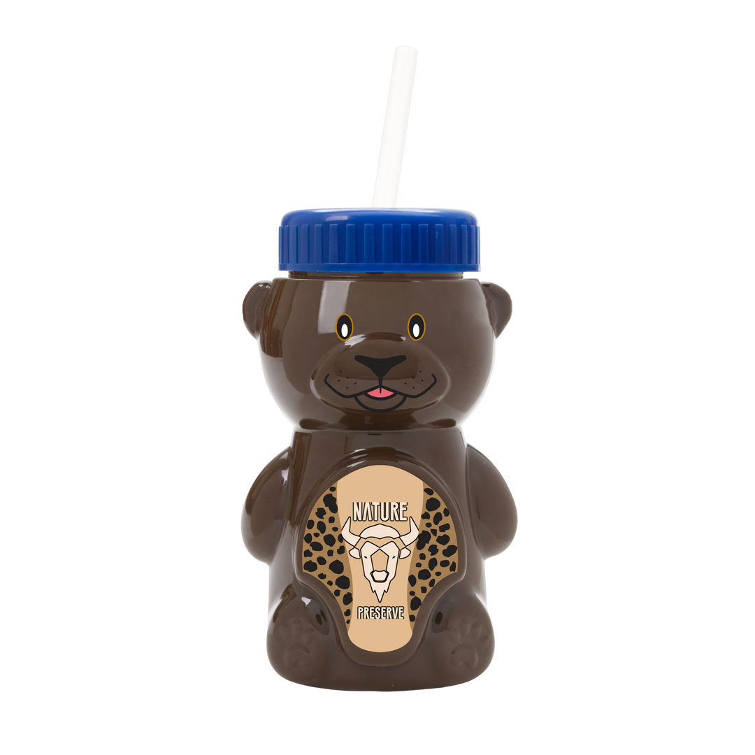 Cubbie RPET Bottle with Straw Lid - 20 oz.
