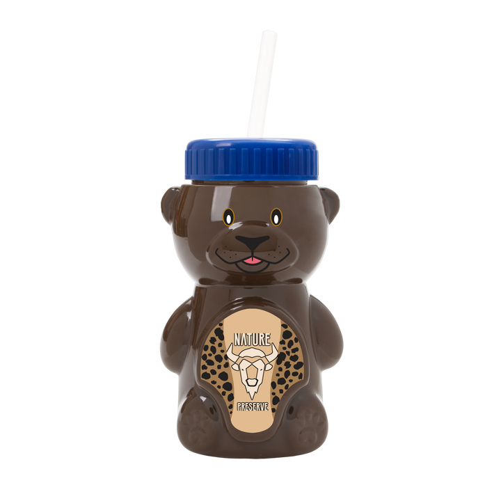 Cubbie RPET Bottle with Straw Lid - 20 oz.