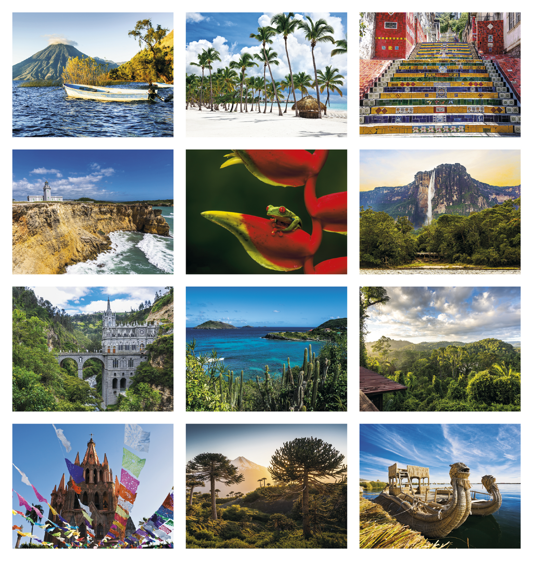 Good Value™ Latinoamerica en Paisajes - Stapled Calendar
