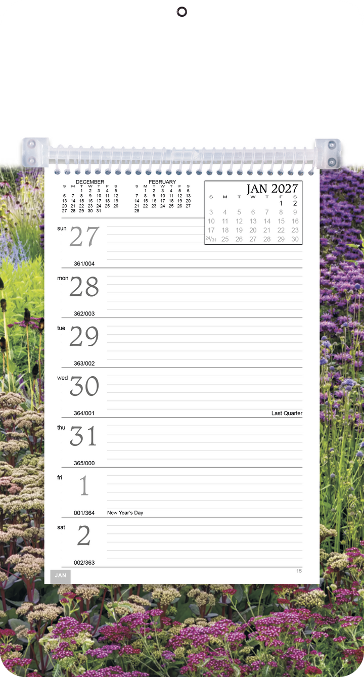 Triumph® Calendars Full-Color Weekly Memo Calendar