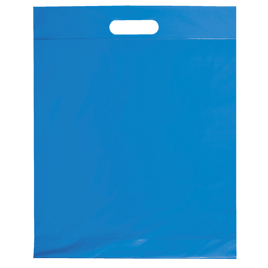 Die Cut Handle Bag - 12W x 15H x 3 - Flexo Ink Print