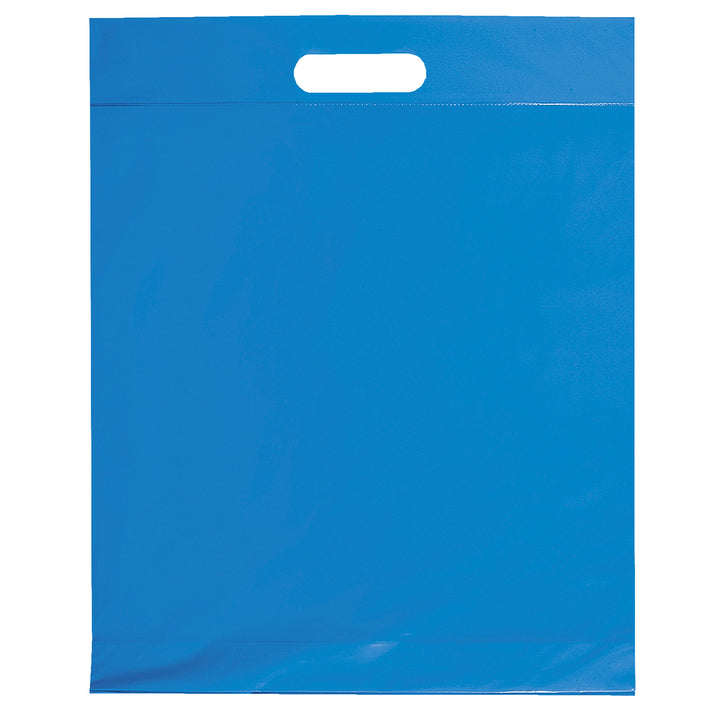 Die Cut Handle Bag - 12W x 15H x 3 - Flexo Ink Print
