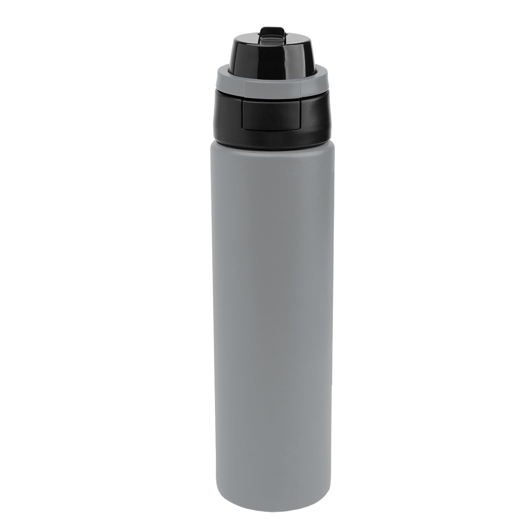 24 Oz. Pop Sip & Chug Recycled Stainless Steel Bottle