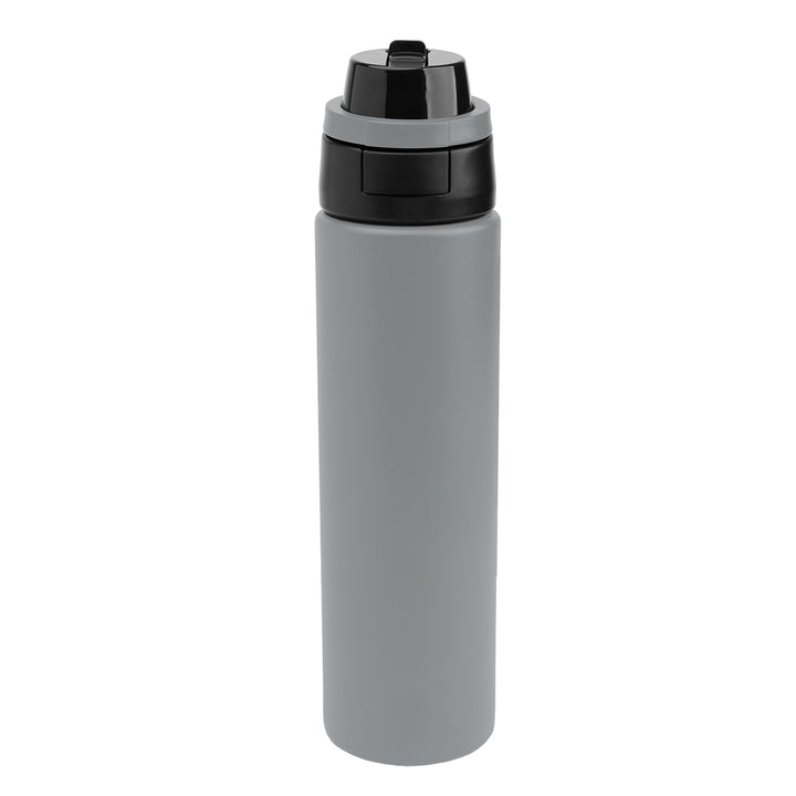 24 Oz. Pop Sip & Chug Recycled Stainless Steel Bottle