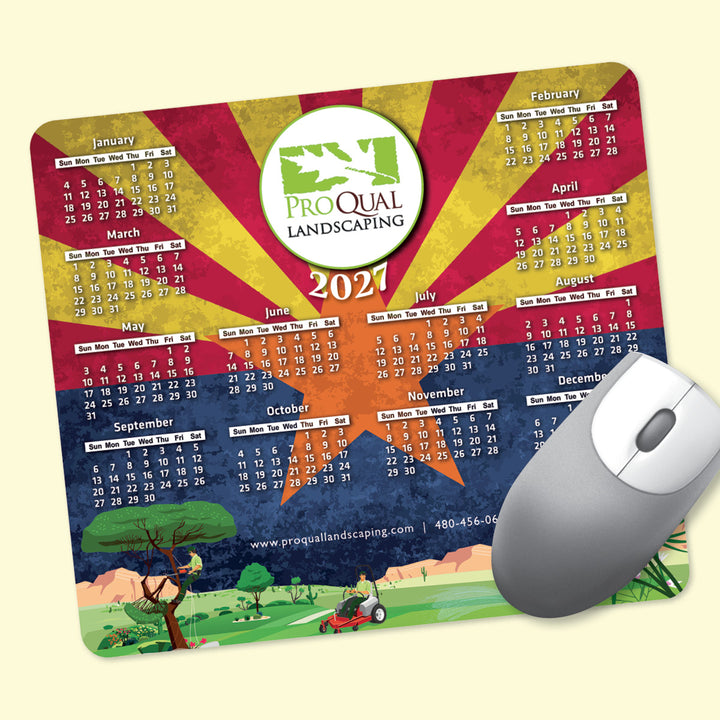 Origin'L Fabric 7.5x8.5x1/4" Mouse Pad
