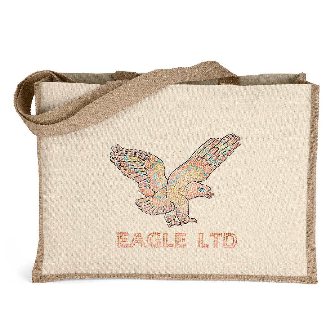Josephine™- Natural Tote - Sparkle