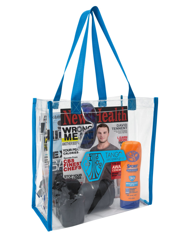 Good Value™ Clear Game Tote