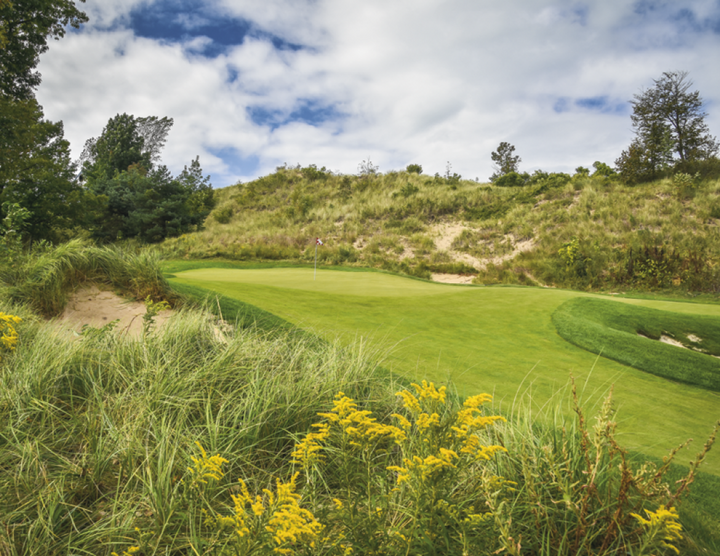 Good Value™ Fairways & Greens - Stapled Calendar
