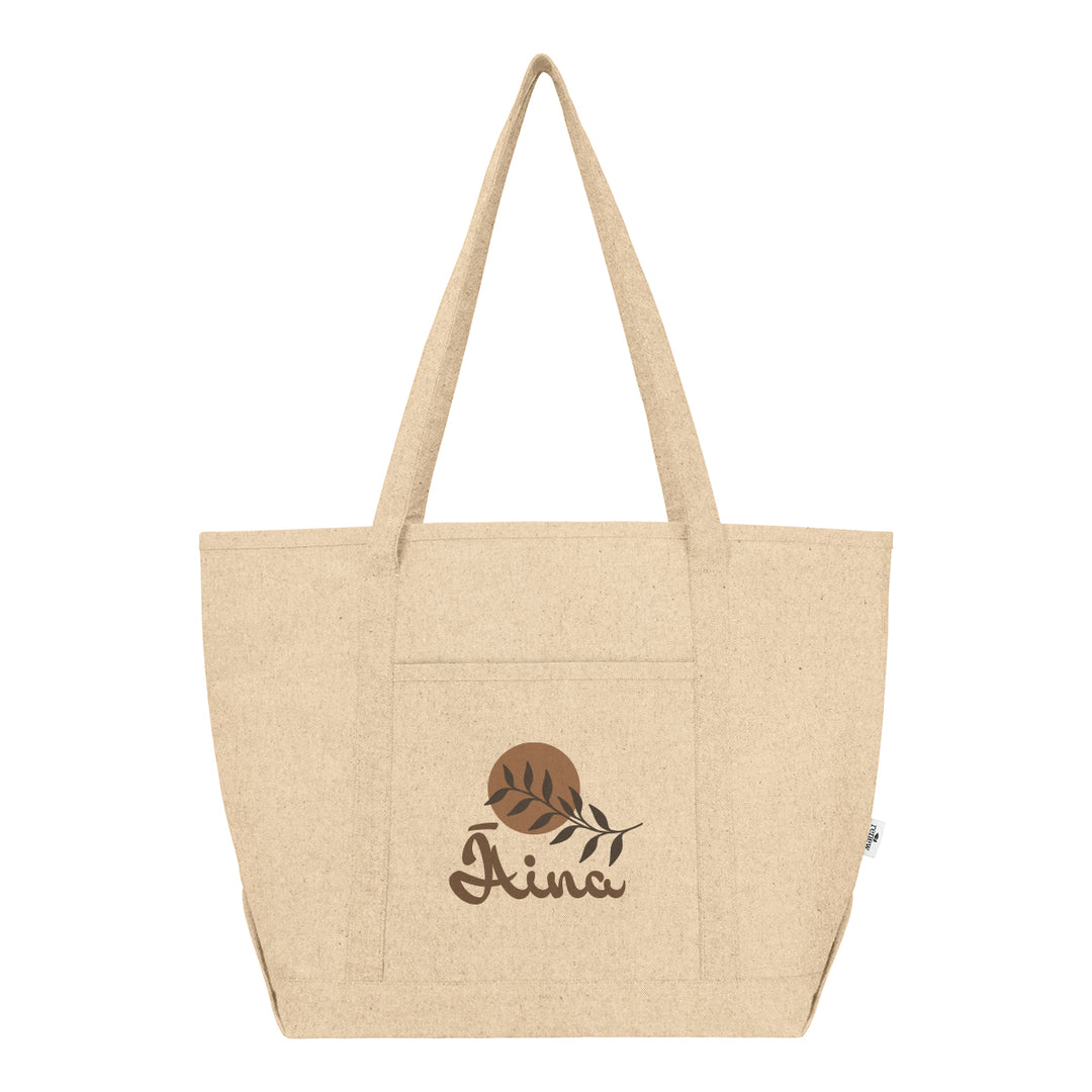 Arden 9 Oz. Recycled Cotton Starboard Tote Bag