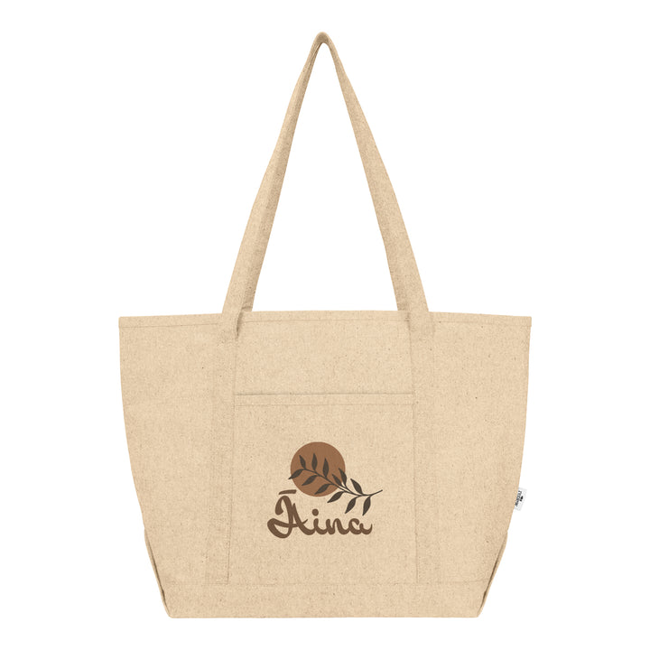 Arden 9 Oz. Recycled Cotton Starboard Tote Bag