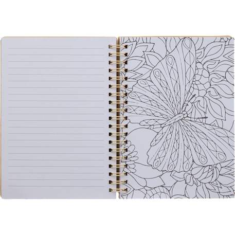 5" x 7"  FSC® Mix Doodle Notebook with Markers?